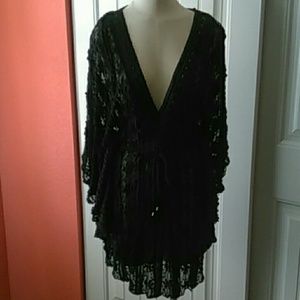 Solitaire by Ravi Khosla Tunic